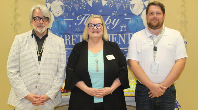 Brown retires from First Regional Library, Lentz new PR coordinator