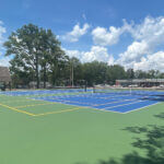Church Park Tennis Courts featured