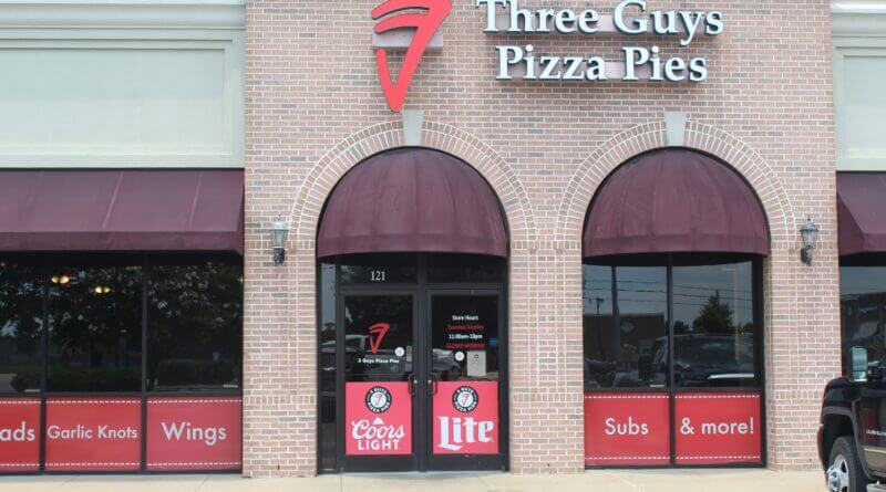 A group of four now owns Three Guys Pizza Pies
