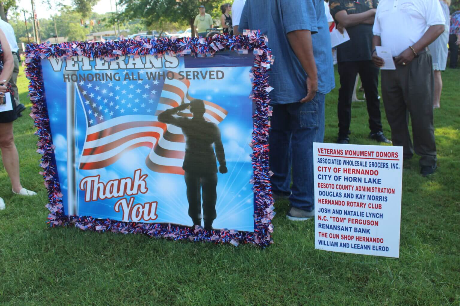 Desoto County Veterans Memorial Dedicated Desoto County News
