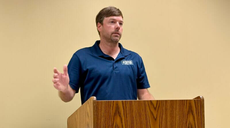 Foster addresses property tax concerns