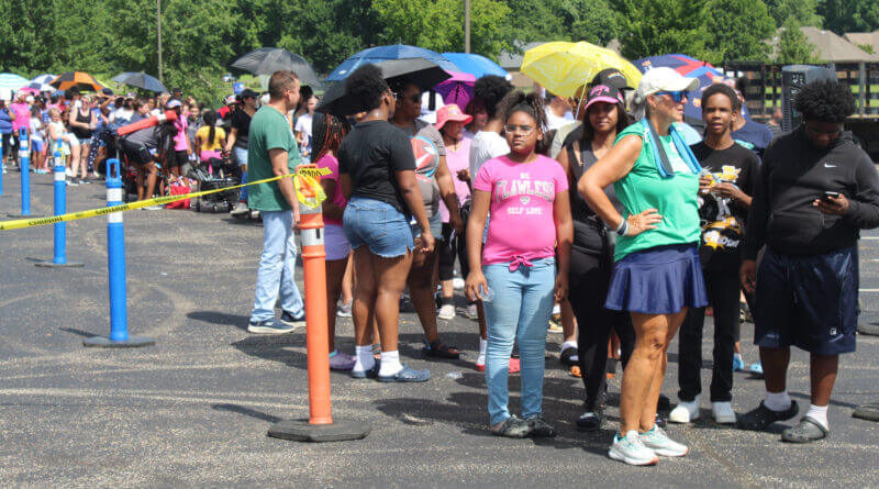 Students receive needed school items during Dream Center event