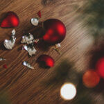 broken pieces