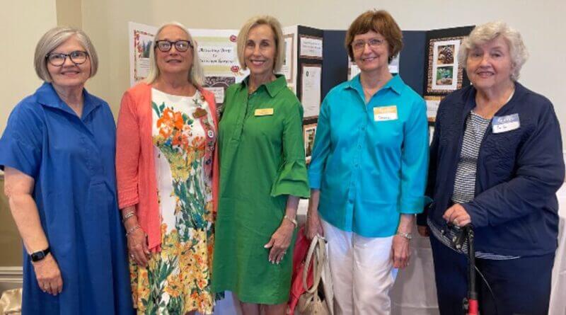 Garden Club members attend district spring meeting