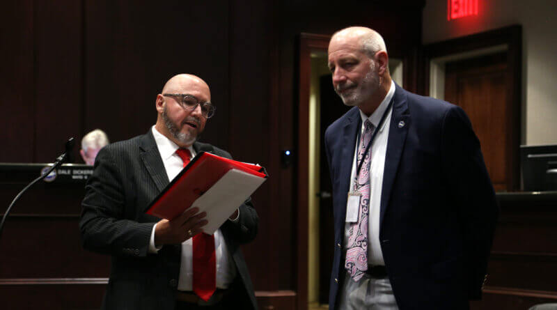 Ondra retires from Olive Branch City position