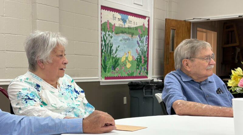 Olive Branch couple celebrates seven decades of married bliss