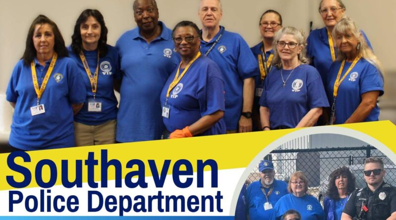 Southaven Police VIPS Program Seeks New Volunteers to Support Community Outreach and Safety