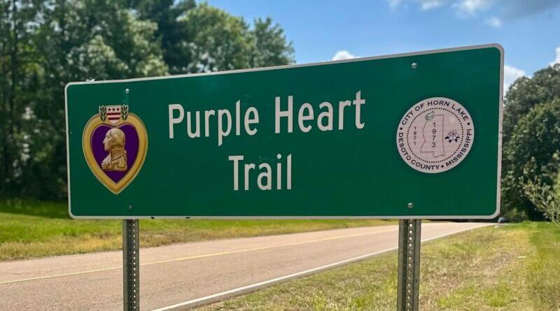DeSoto County honors local heroes on Purple Heart Day