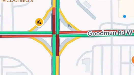 Horn Lake intersection reopened after closure when vehicle hit power line
