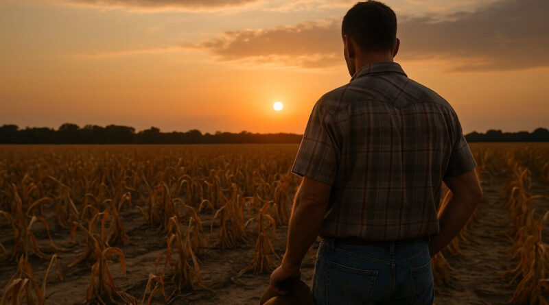 Local Farmers Decry Challenges as Corn Prices Fall to Historic Lows