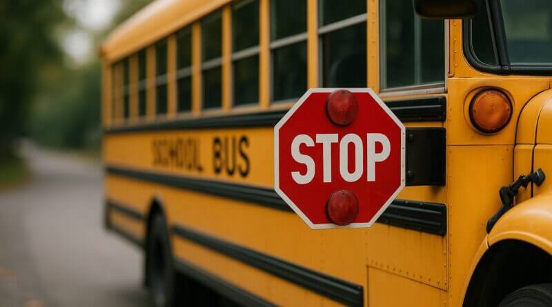 Southaven school bus driver arrested after traffic stop