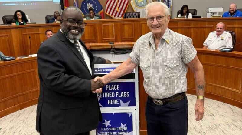 Community Introduces Flag Recycling Program to Honor Tradition and Promote Sustainability