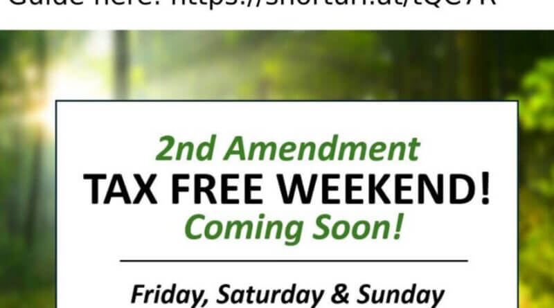 Mississippi’s 2025 Second Amendment Sales Tax Holiday: What You Need to Know