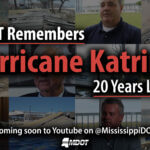 MDOT Katrina documentary graphic