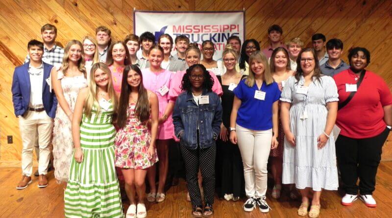Hendrichovsky among Mississippi Trucking Association Foundation scholarship recipients