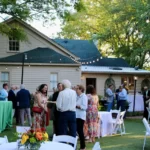 party on the green