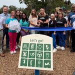 playground ribbon cutting