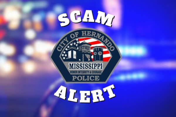 Hernando Police warn of jury duty phone scam using fake “Officer Mays”