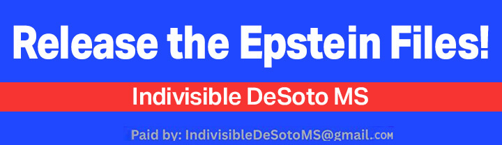 Indivisible DeSoto MS Puts Epstein Files on Billboard in Southaven