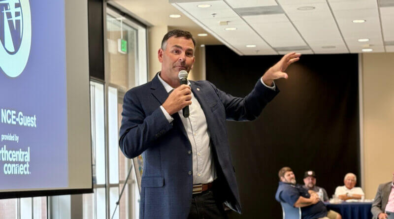 Watson Calls for Higher Voter Turnout During Olive Branch Luncheon