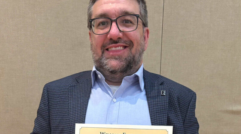 DeSoto County News Publisher Jon Ross Myers Named Winner in William Faulkner Literary Competition
