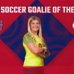 Barton named MACCC Goalkeeper of the Week Barton POTW