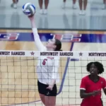 Northwest volleyball sweeps Northeast to advance to Region 23 semifinals Chloe fesperman