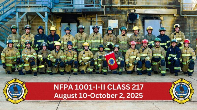 Two Southaven firefighters among Mississippi State Fire Academy graduates