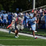 Northwest spoils Holmes' homecoming 45-10, sets up playoff clincher G3_8Z30X0AAMegm