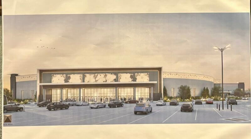 Landers Center expansion moves to bid phase, project ‘on budget’ after design tweaks