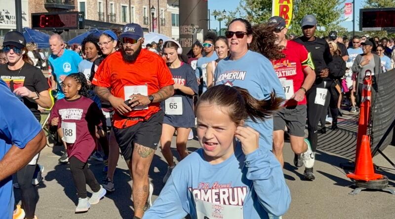 HomeRun for Habitat 5K brings community together to build hope in DeSoto County
