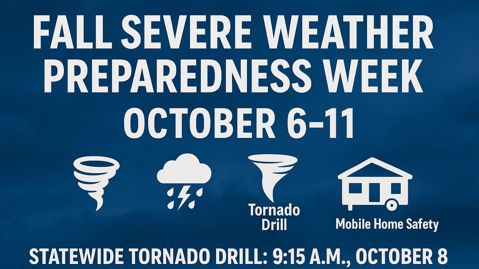 Reeves proclaims Fall Severe Weather Preparedness Week in Mississippi ...