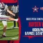 Rangers' Wolfe named MACCC Special Teams Player of the Week resize
