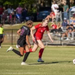 Northwest soccer splits at Jones College; Women win 6-1, Men fall 6-1 resize
