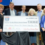 AutoZone Liberty Bowl donates over $300,000 to St. Jude 2025 AZLB Check Presentation To St. Jude 11.11.25