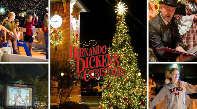 Hernando tree lighting to launch ‘Dickens of a Christmas’ festivities