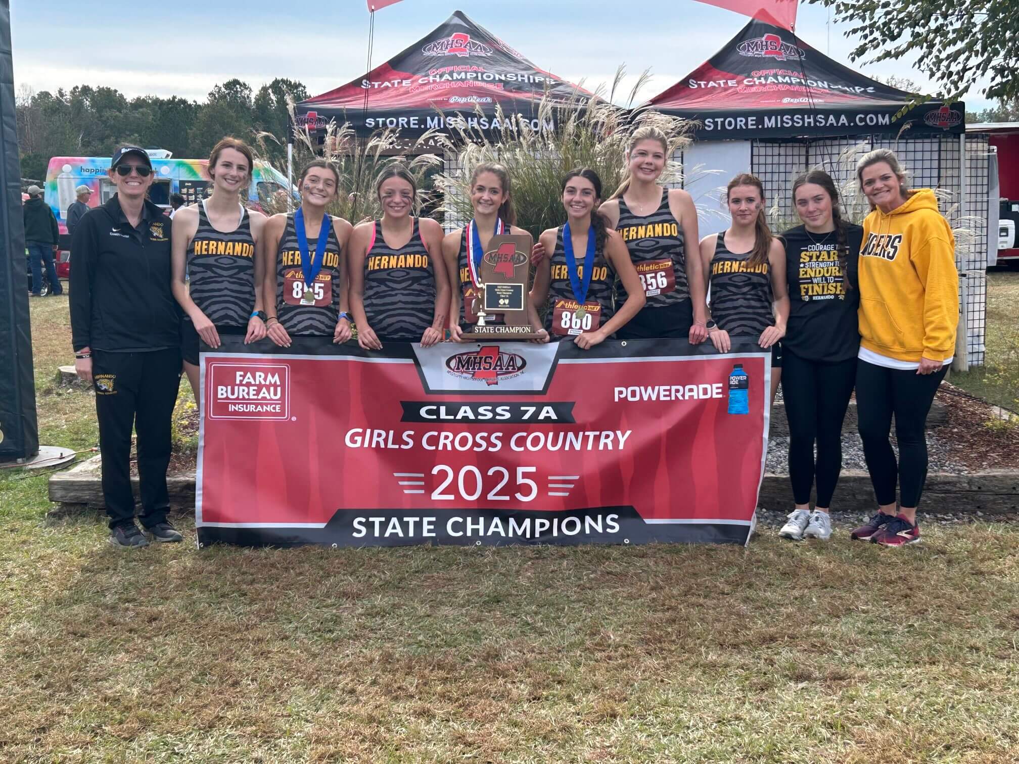 Hernando girls win 7A state cross country title, Johnson wins for Olive ...