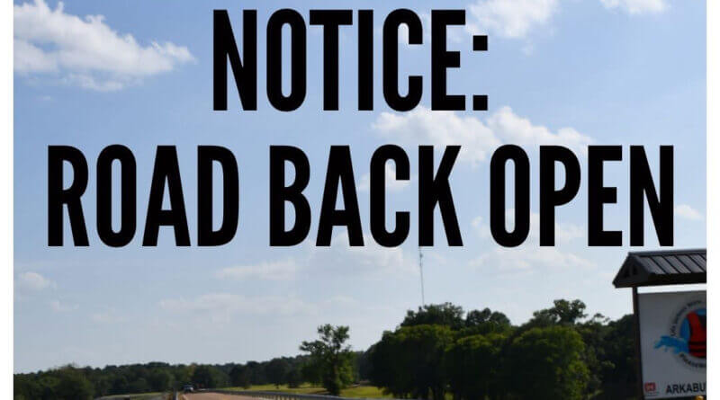 Arkabutla Dam Road reopens after critical repair planning