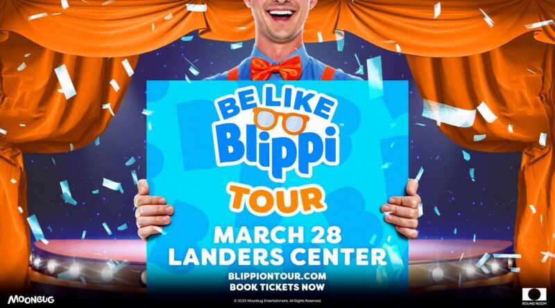 Blippi Live Tour Coming to Southaven in March