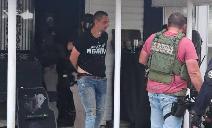 Suspect linked to Southaven K9 Dagger’s injury captured in Tipton County attic