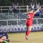 Perkins' late goal lifts Northwest women's soccer past Gulf Coast 2-1, advances to Region 23 championship resize