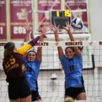 Northwest volleyball season ends in five-set Region 23 semifinal thriller resize
