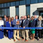 Renasant Bank Opens Rebuilt Southaven Facility ribbon cutting 1