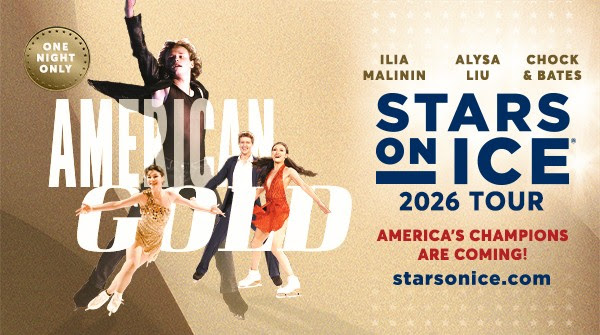 ‘Quad God’ Ilia Malinin, Alysa Liu to headline 2026 Stars on Ice tour in Southaven