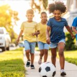 MDOT urges driver vigilance as pedestrian fatalities rise nationally Children Playing Pedestrians