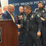Garcia appointed as new Olive Branch Police Chief IMG_2093