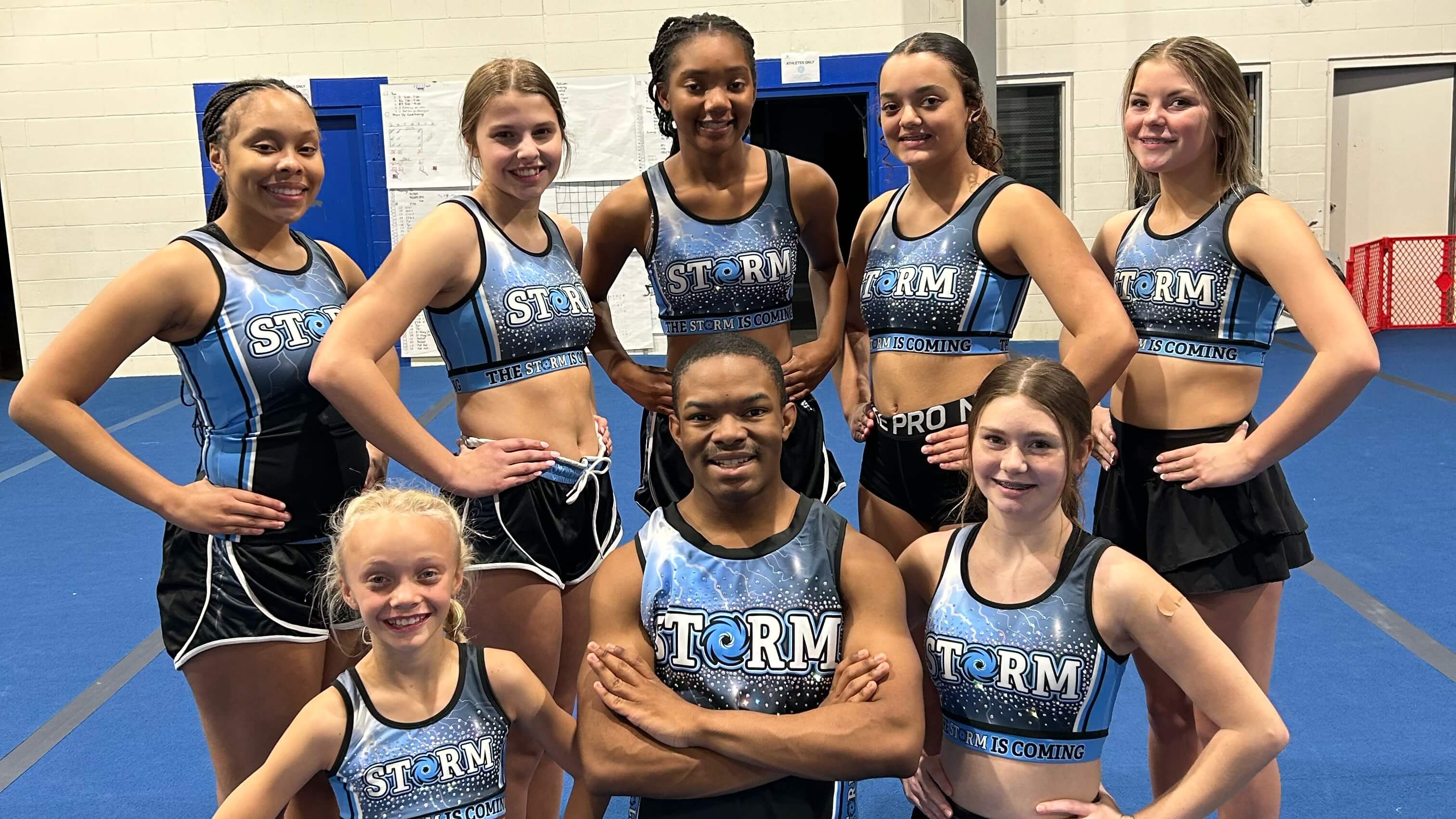 cheer+　有栖川夏葉　SSP Storm Athletics brings elite Level 5 competitive cheer back to