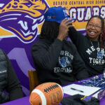 DeSoto Central’s Eric Perry signs for football at University of Memphis featured photo