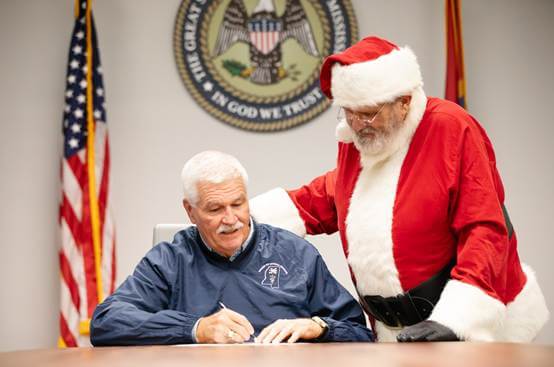 Santa’s reindeer cleared for Christmas Eve visit to Mississippi