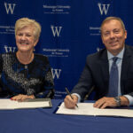 Mississippi University for Women, DeSoto County Schools sign MOU muw dcs mou